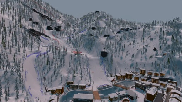 高山滑雪模拟器截图(3)