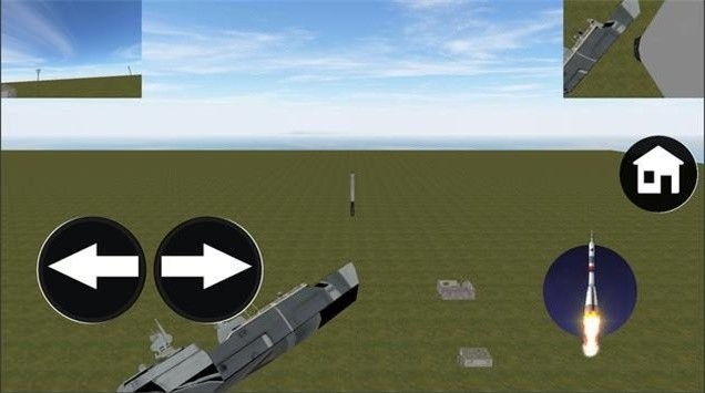 火箭降落模拟器截图(2)