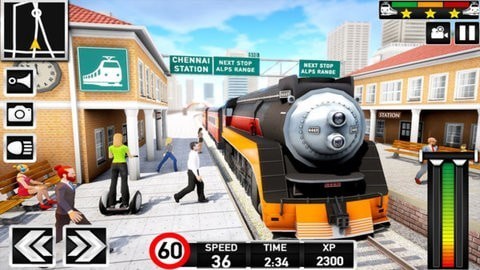 火车模拟铁路截图(3)