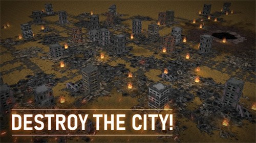 导弹摧毁城市3D截图(1)