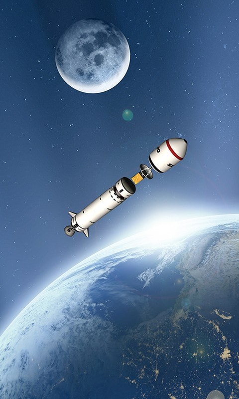 火箭遨游太空模拟截图(5)