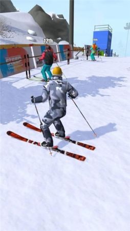 超级滑雪大师截图(4)