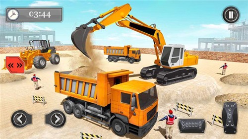 挖掘机工程模拟截图(4)