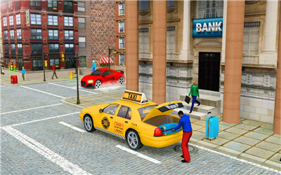 城市出租车模拟驾驶员截图(1)