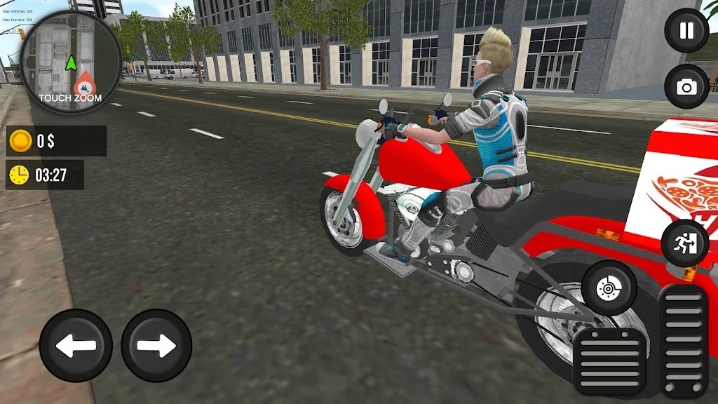 摩托车快递模拟器截图(2)