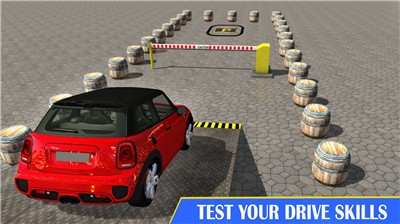 驾驶停车场模拟器截图(4)