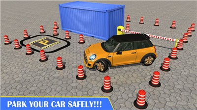 驾驶停车场模拟器截图(1)