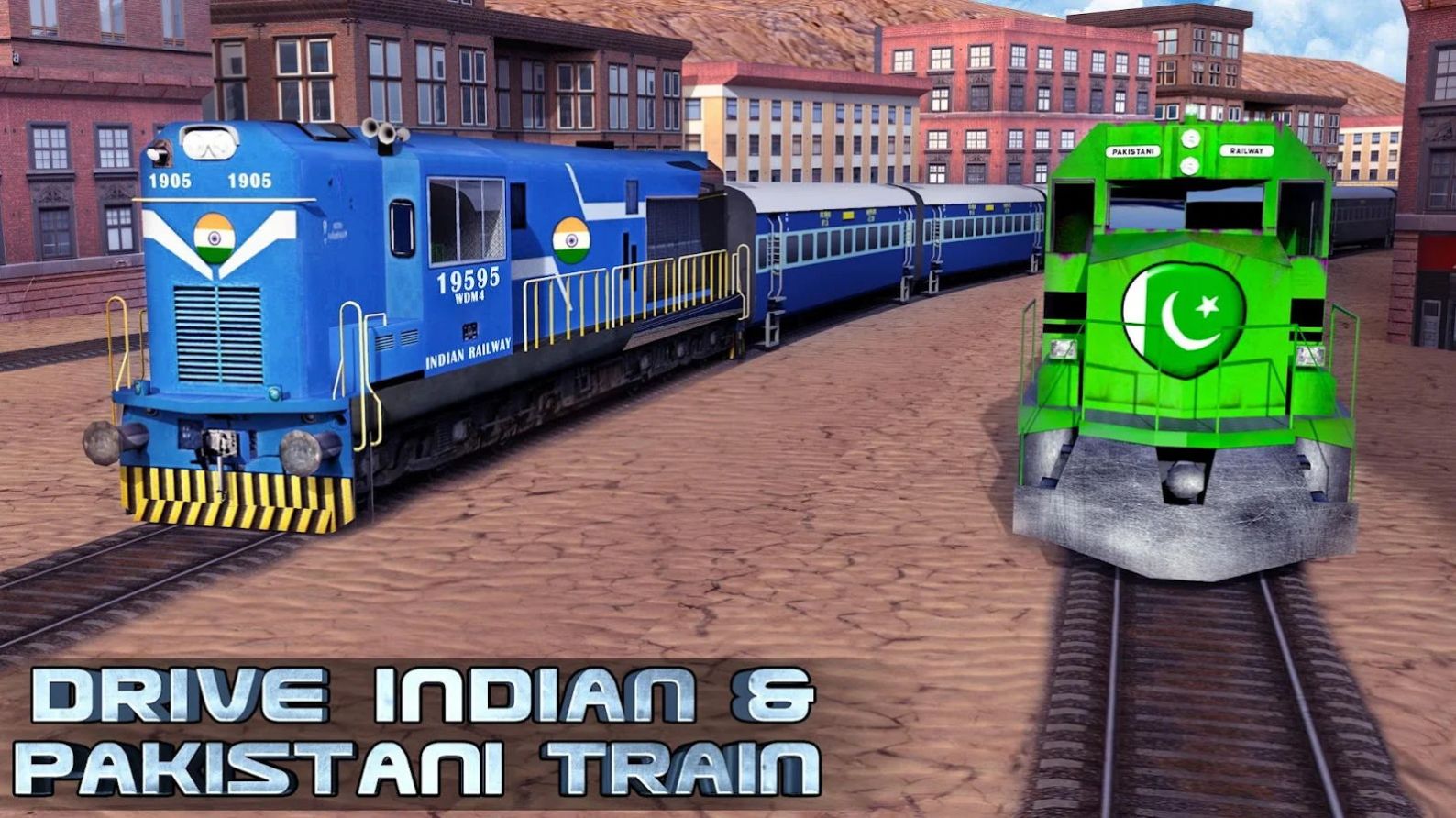 印度火车模拟驾驶截图(1)