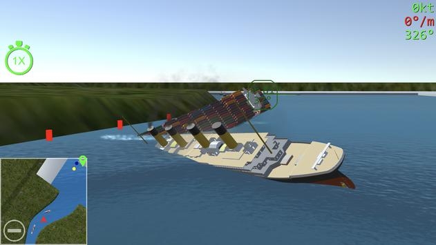 轮船停泊3D截图(2)