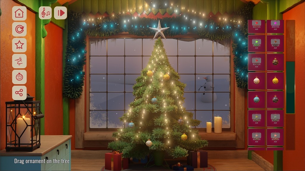 装饰一棵圣诞树截图(2)