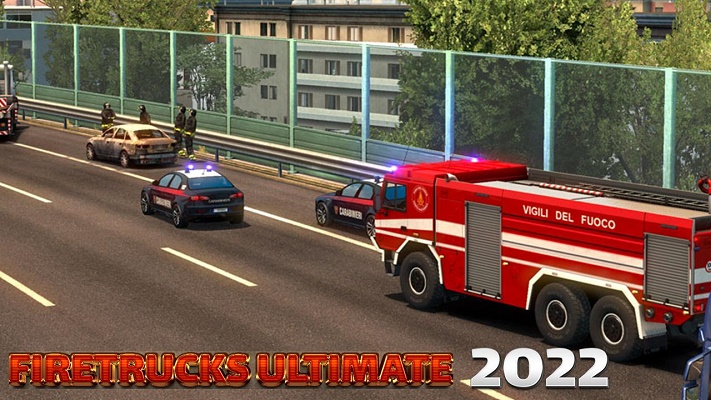 城市任务中的消防车截图(2)