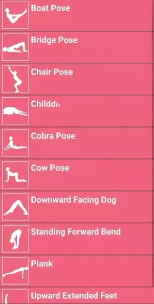 10 Daily Yoga Poses截图(3)