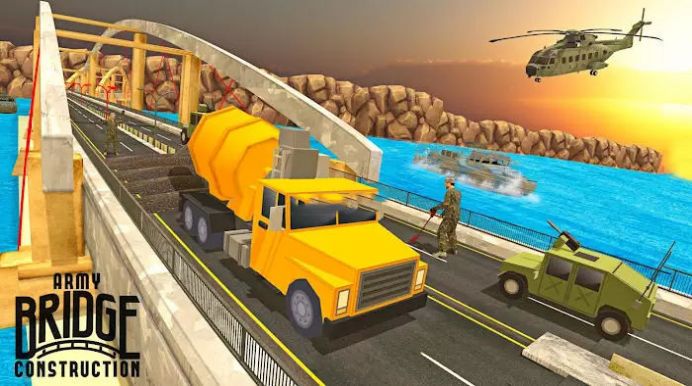 美国陆军大桥建造河道模拟器截图(1)
