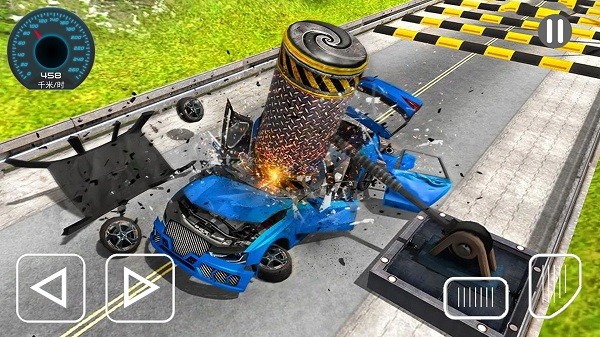 车辆破坏真实模拟截图(3)