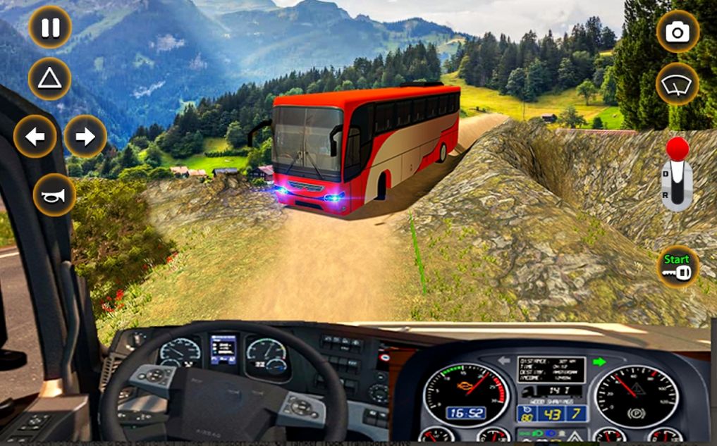 巴士游戏城市驾驶模拟截图(2)