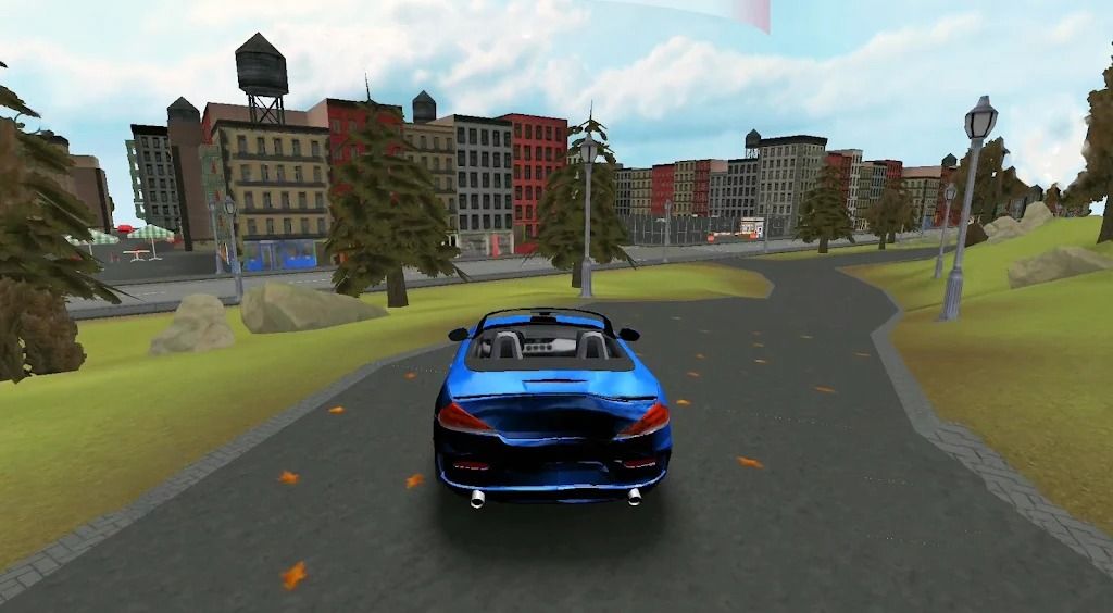 城市跑车驾驶模拟截图(2)