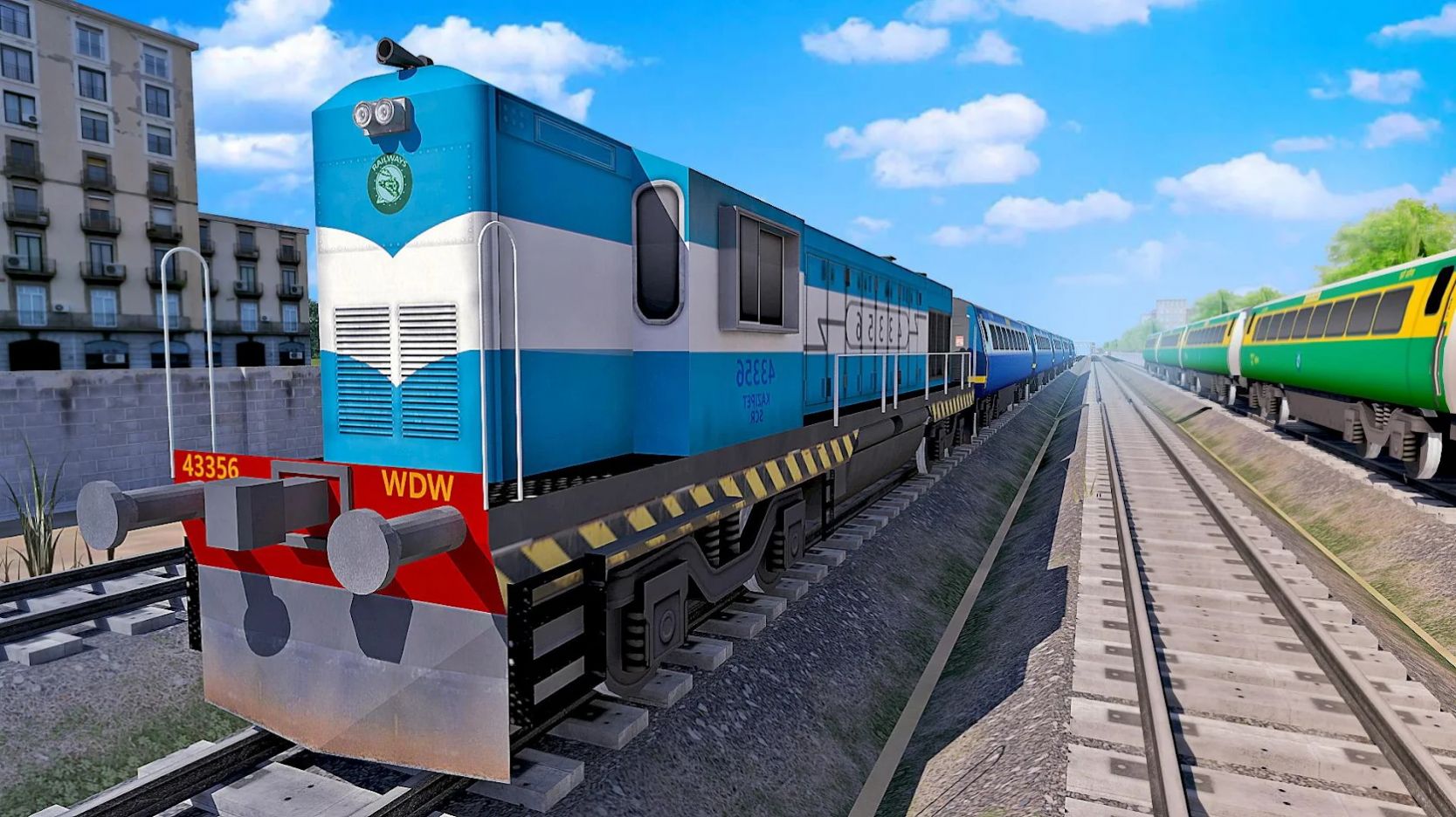 印度本土模拟火车截图(1)