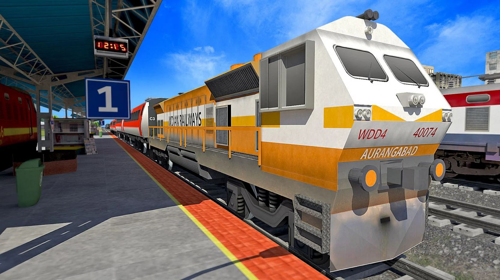 印度本土模拟火车截图(3)