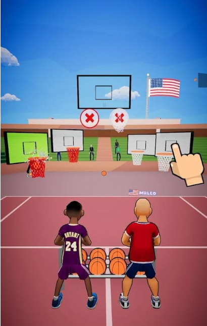 篮球挑战3D截图(1)