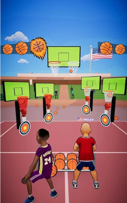 篮球挑战3D截图(2)