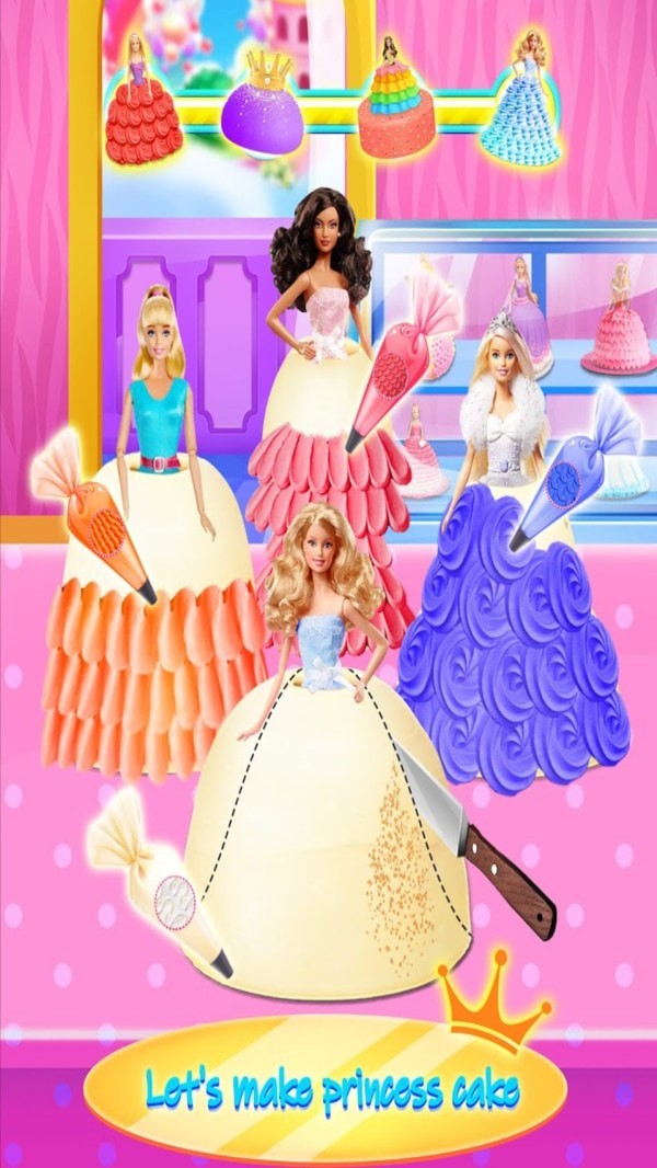 公主少女蛋糕截图(4)