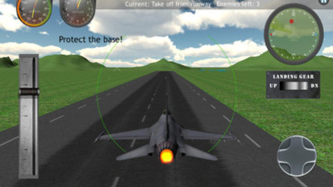 战斗机飞行模拟截图(1)