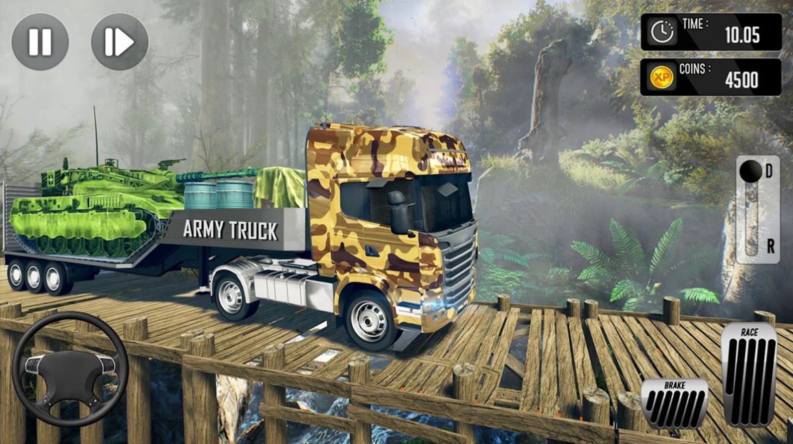 军事卡车模拟驾驶截图(3)
