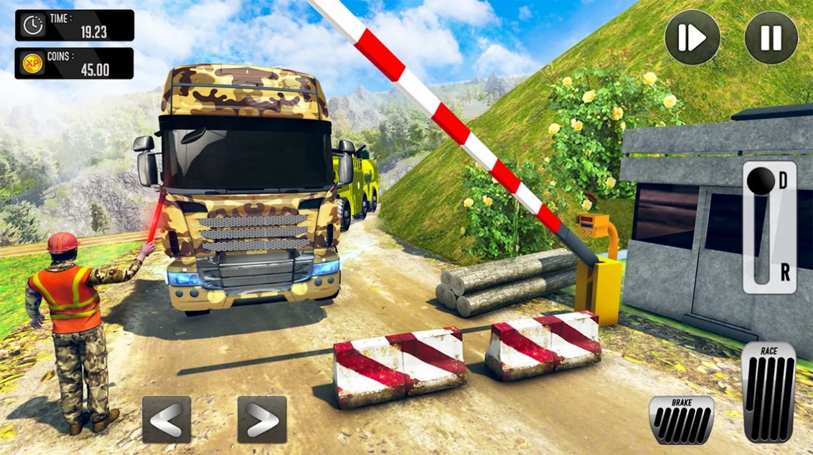 军事卡车模拟驾驶截图(4)