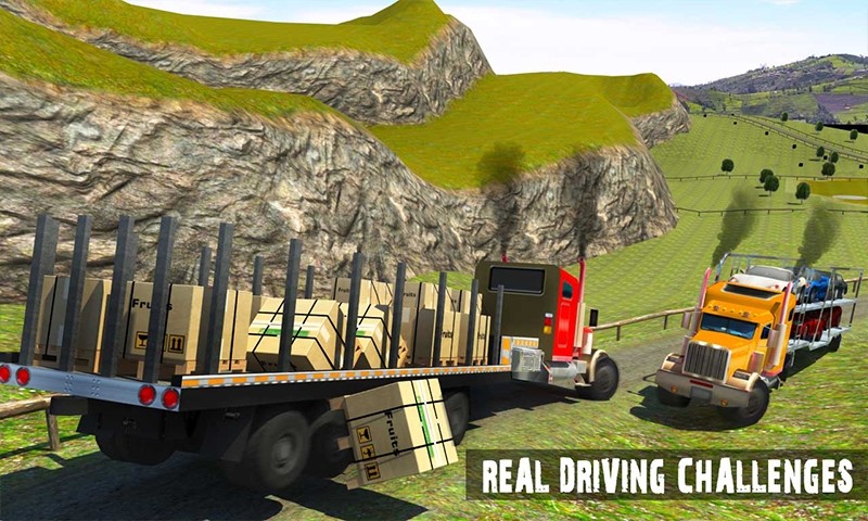 大卡车运输司机货运截图(3)