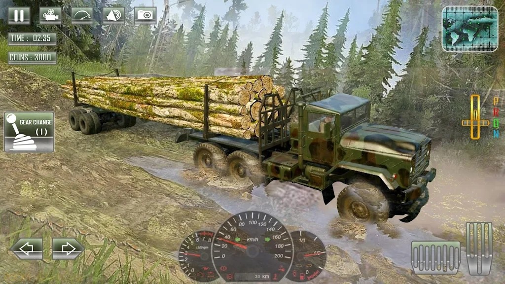 俄罗斯军用卡车驾驶截图(2)