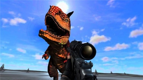 恐龙狩猎模拟器截图(1)