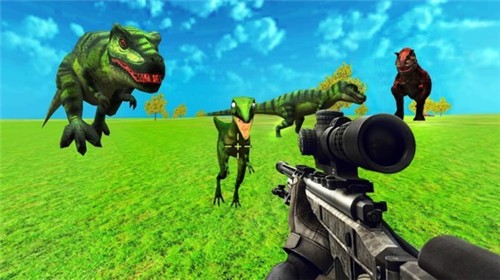 恐龙狩猎模拟器截图(4)