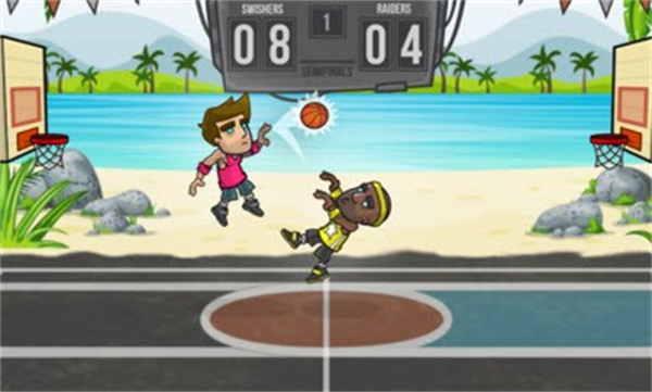 篮球对决截图(3)