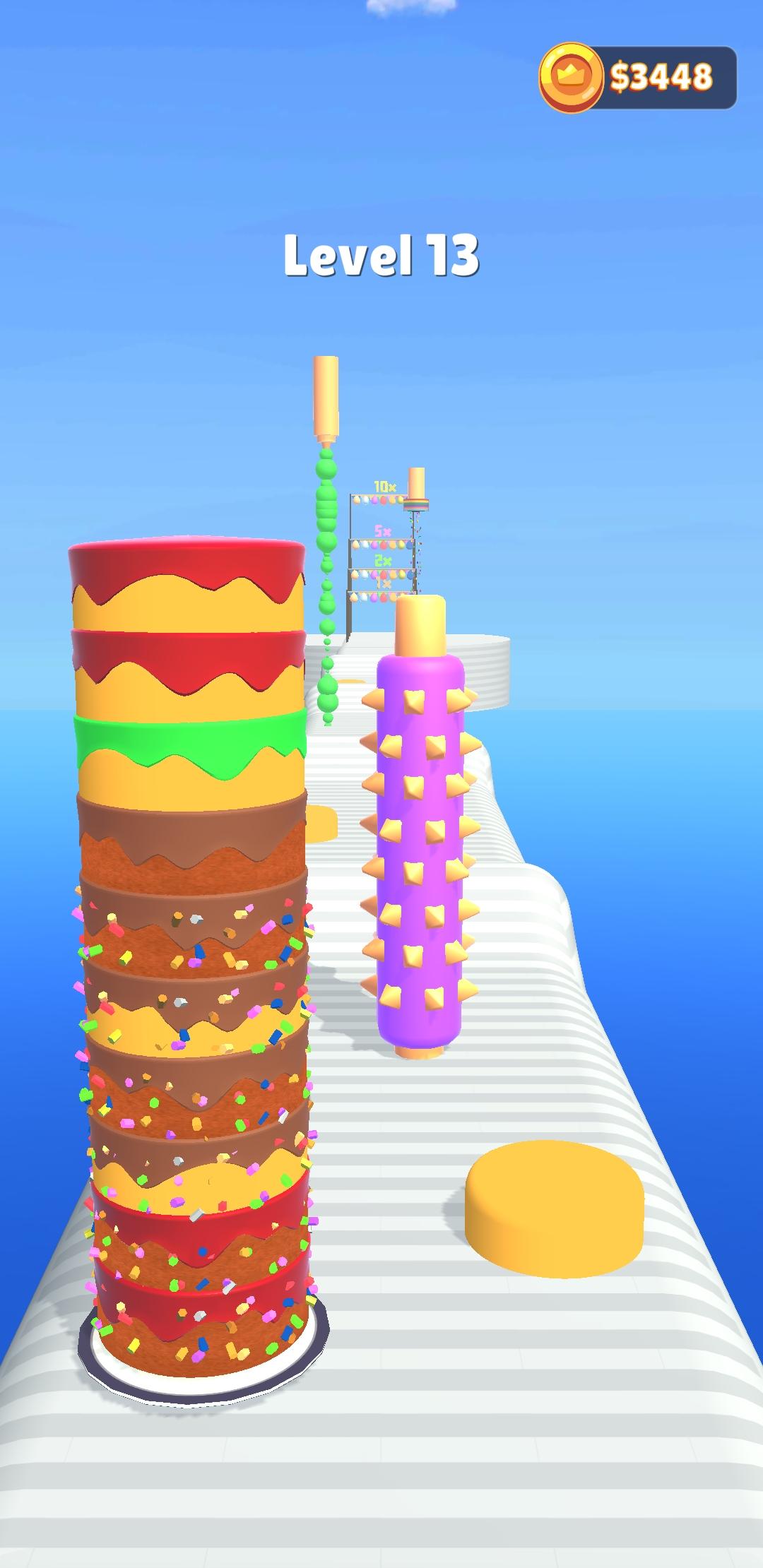 蛋糕堆栈3D截图(3)