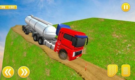 燃料货物供应卡车截图(1)
