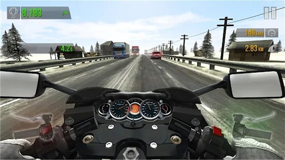赛车公路驾驶模拟截图(1)