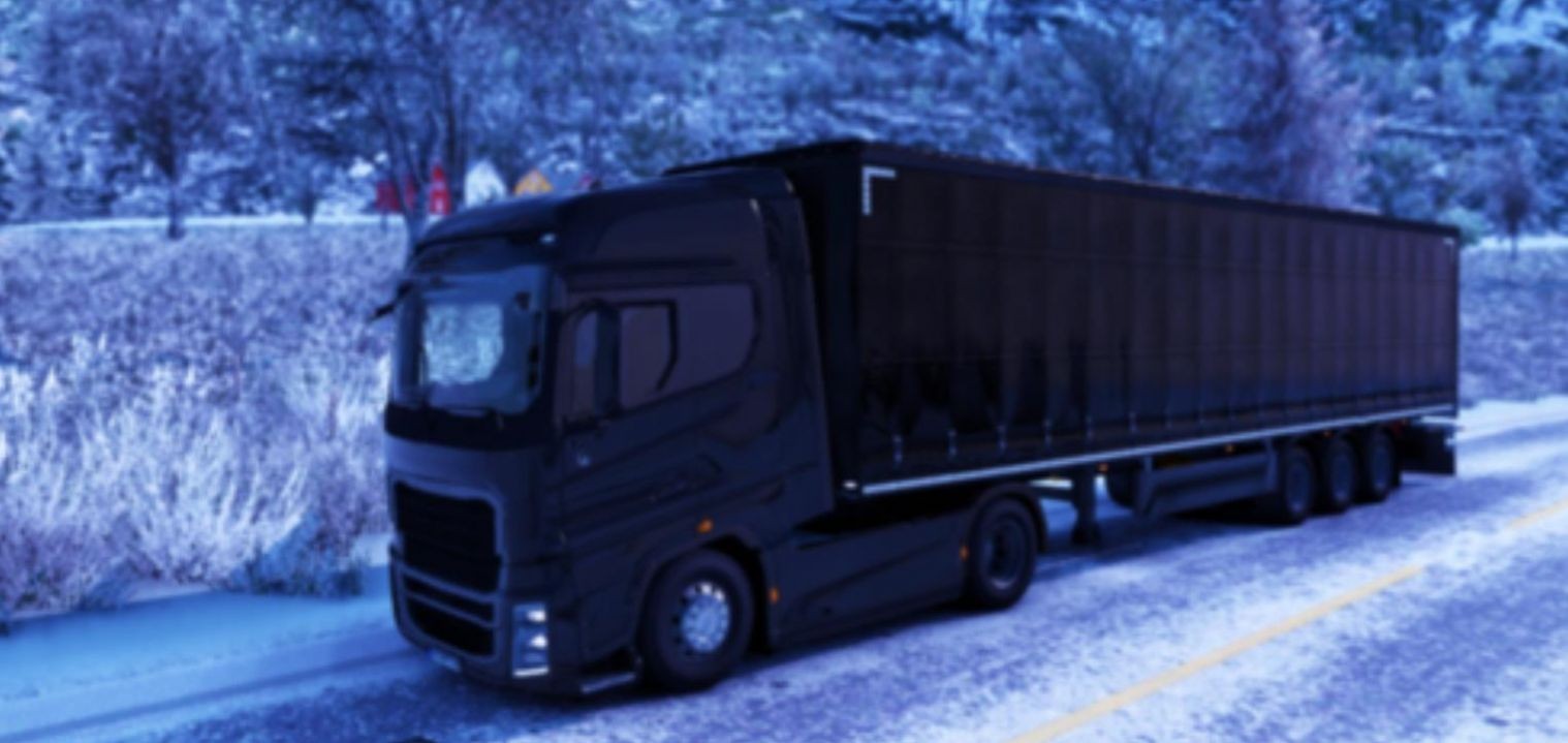 卡车模拟器雪山截图(3)