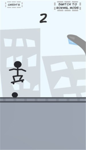 火柴人滑板空间截图(3)