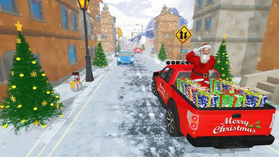 圣诞老人模拟3D截图(4)