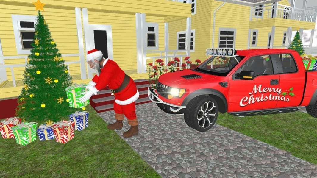 圣诞老人模拟3D截图(3)