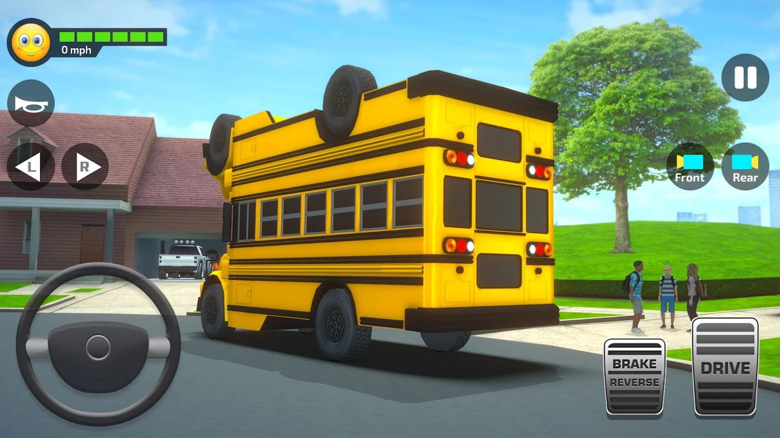 校车巴士模拟器截图(4)