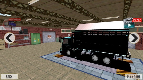 尼西亚货车模拟截图(3)