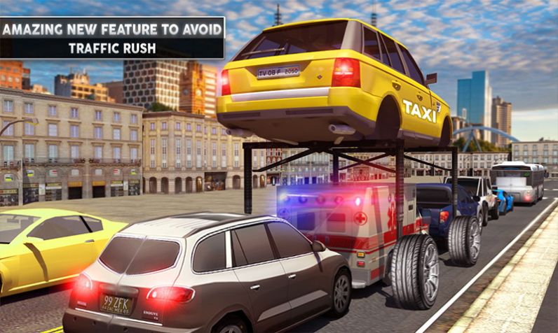 出租车司机驾驶模拟2022截图(3)