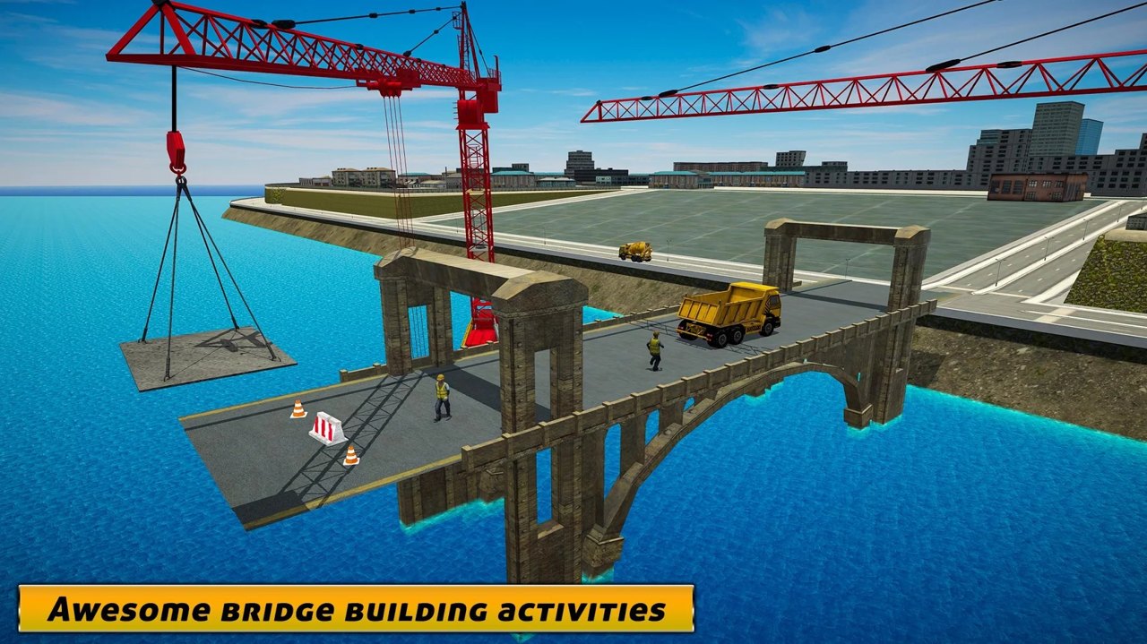 城市桥梁建造者截图(1)