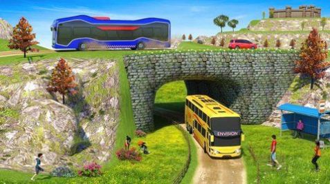 越野巴士驾驶3D截图(4)