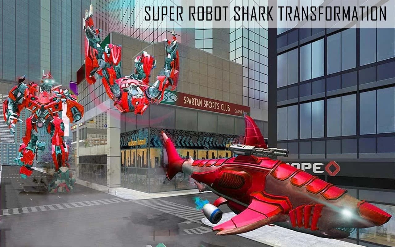 超级鲨鱼机器人大战截图(4)