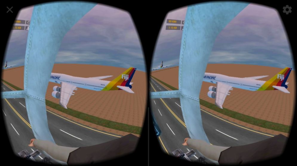 虚拟现实飞行模拟器截图(2)