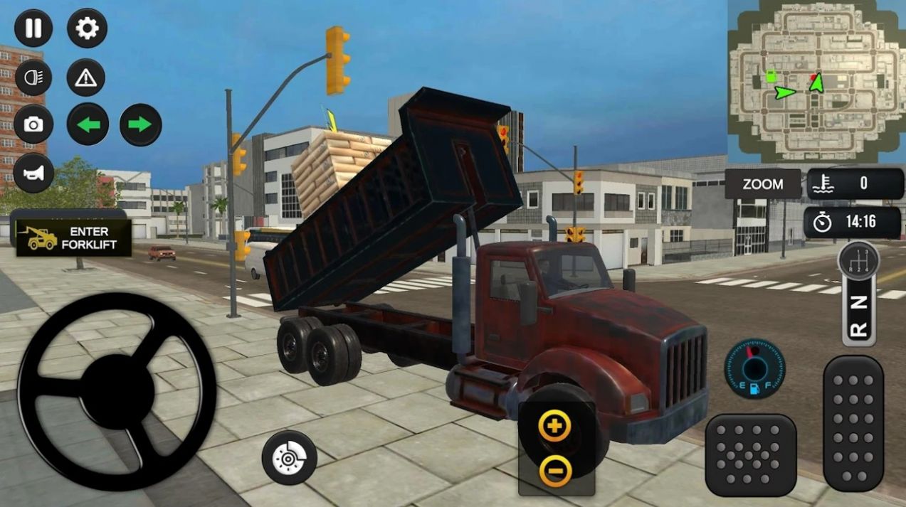 卡车装载机模拟器截图(3)
