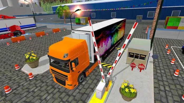 重型大齿轮卡车停车模拟器3D截图(1)