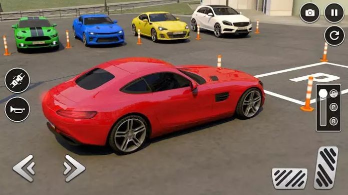真实3D汽车停车模拟器截图(1)